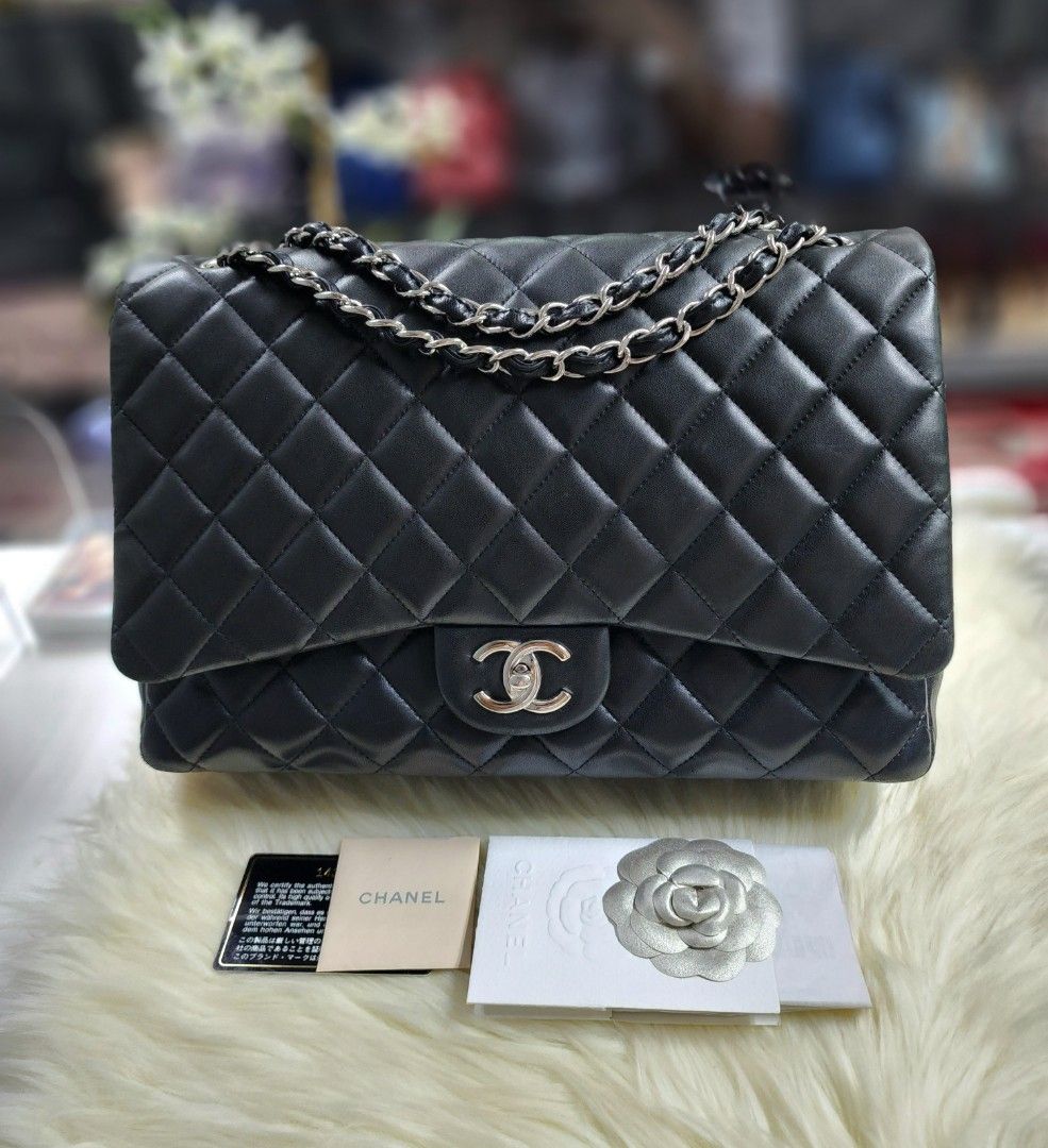 Chanel clearance cf maxi