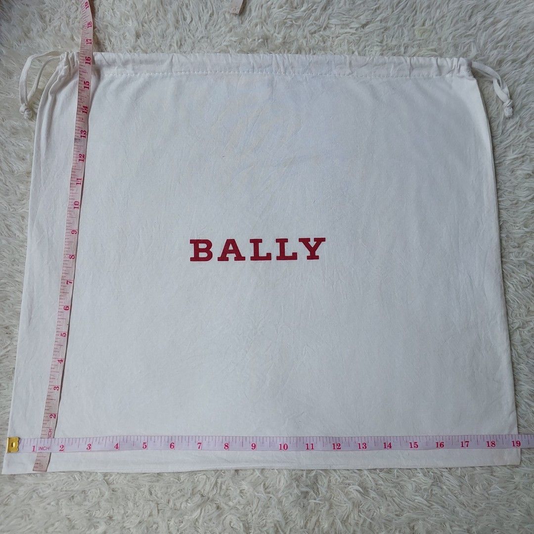 Bally dust bag store