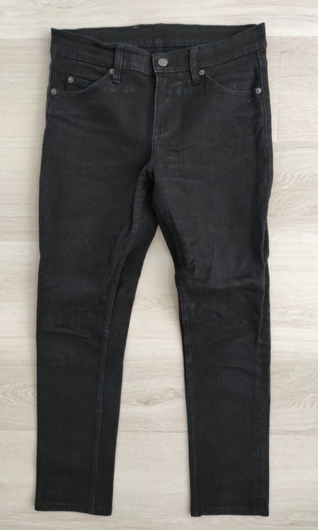 Authentic CHEAP MONDAY Tight New Black Jeans s30 Men s Fashion