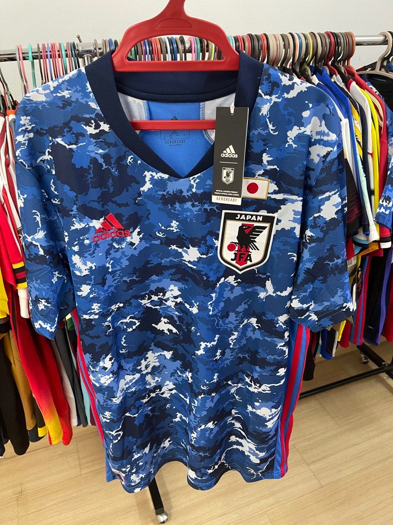 Japan's World Cup Home Kit Is An Actual Piece Of Art - SPORTbible