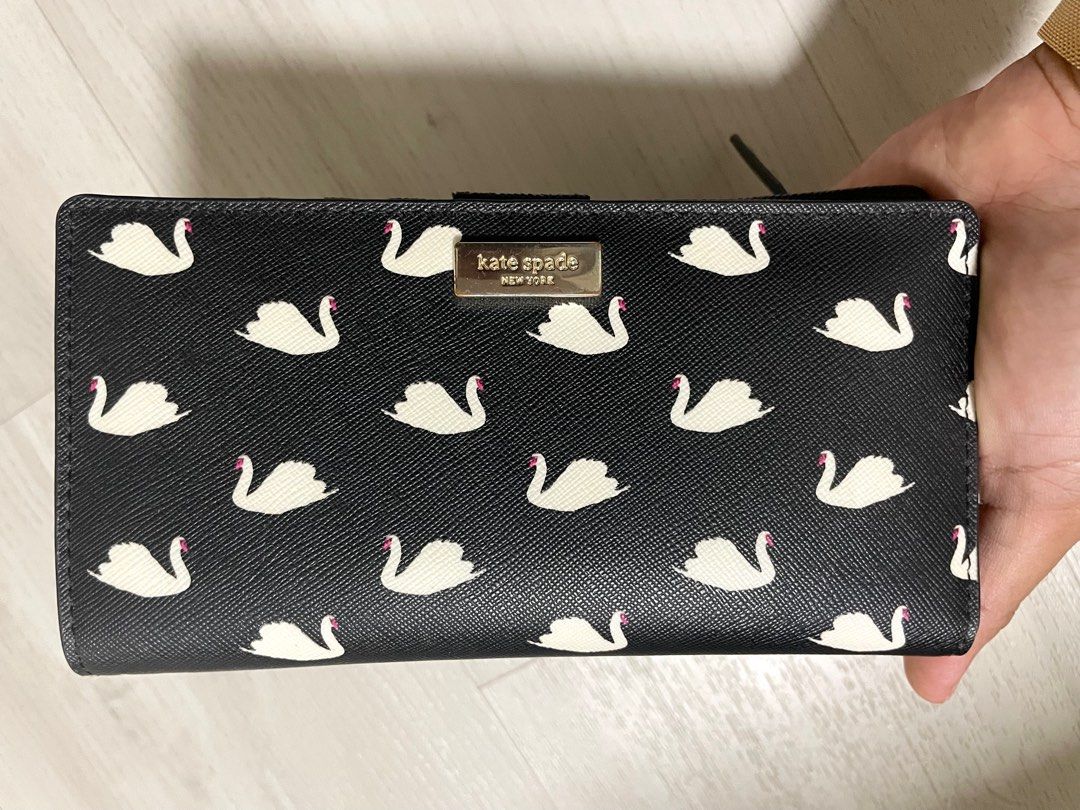 Authentic Kate Spade Wallet Swan