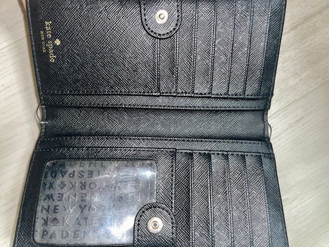 Kate spade swan wallet on sale