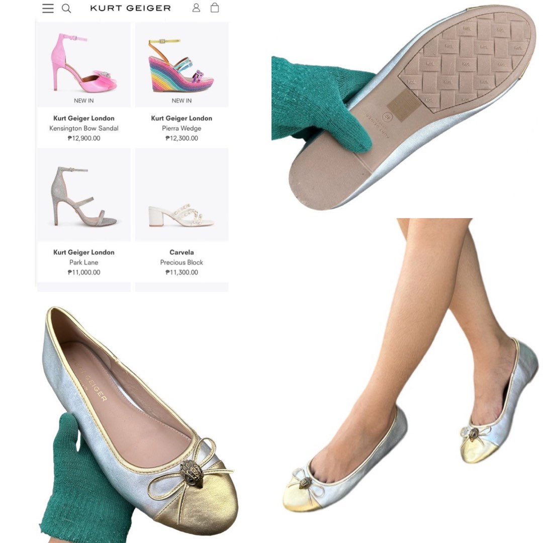 Authentic KURT GEIGER Size 40 on Carousell