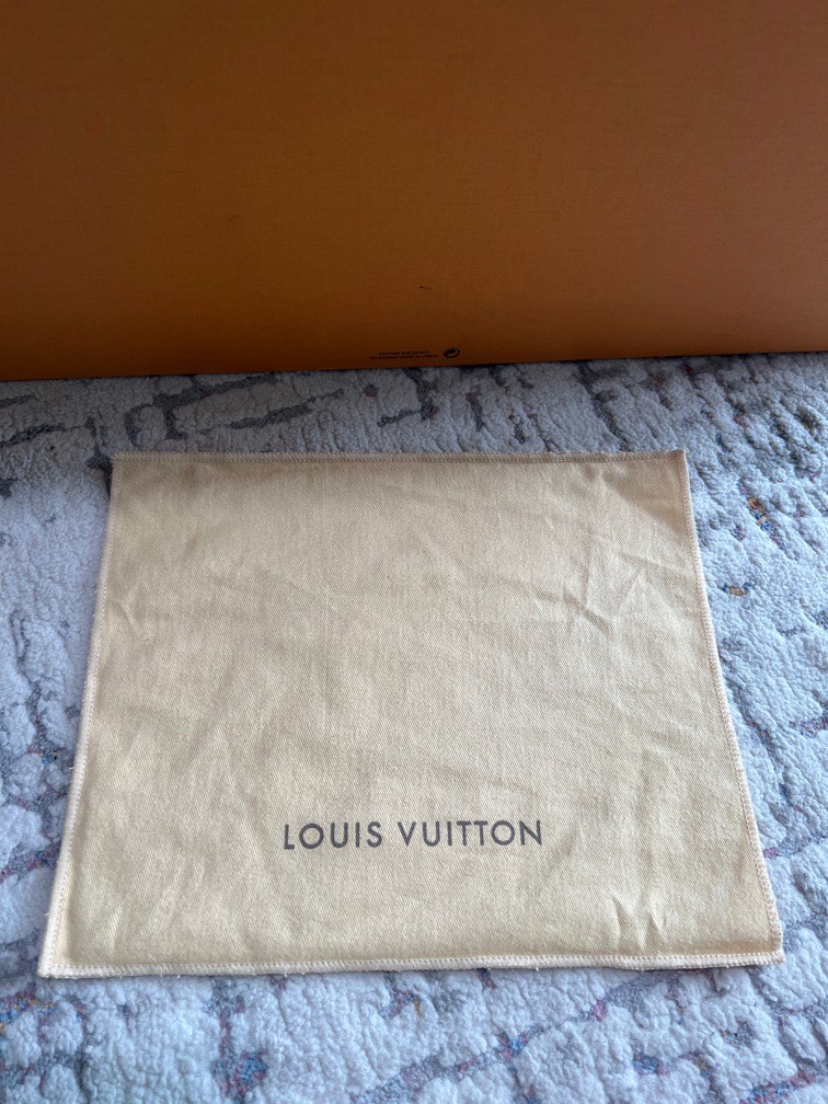 Authentic LOUIS VUITTON Dust Bag 