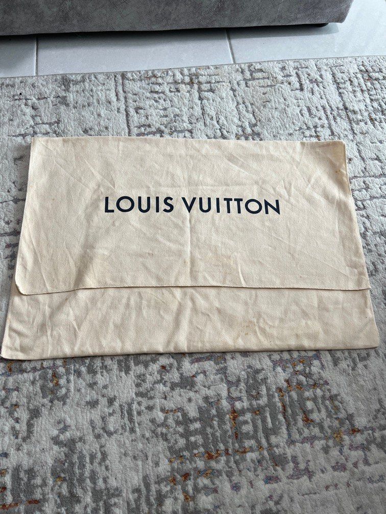 Louis vuitton shop neverfull dust bag