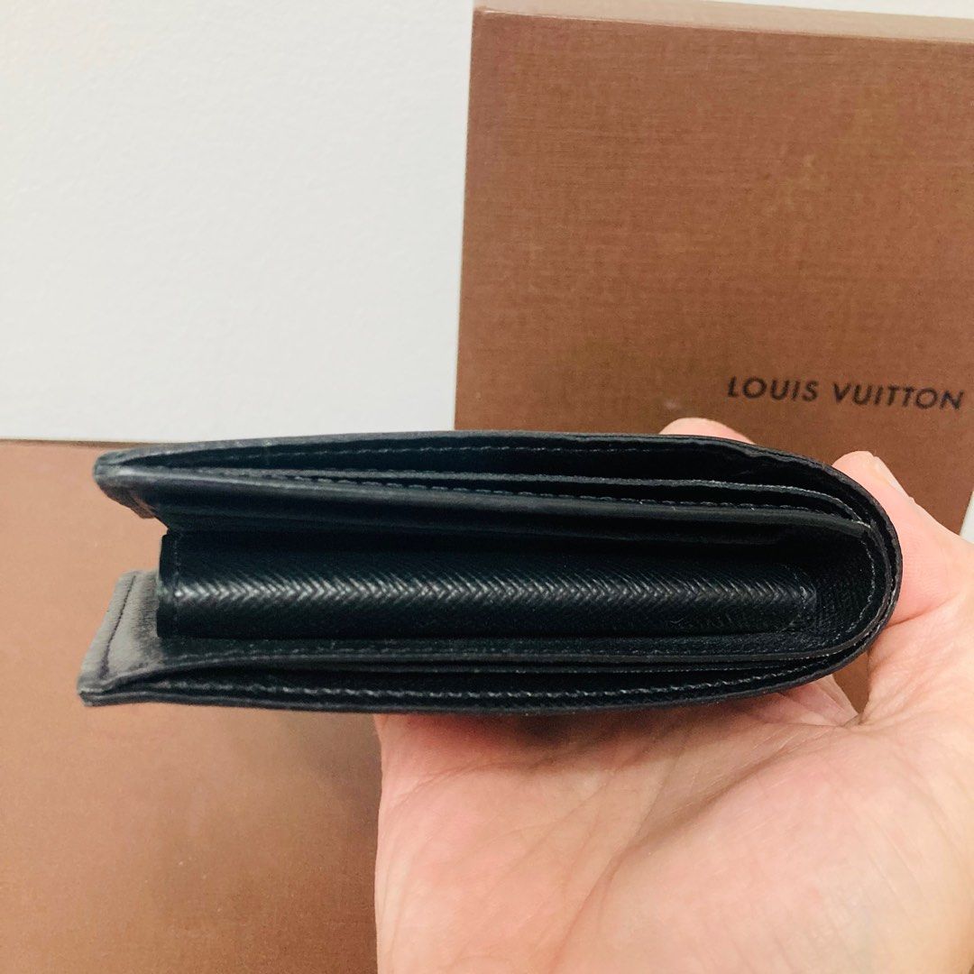 Louis Vuitton Marco Wallet Damier Graphite, Luxury, Bags & Wallets on  Carousell