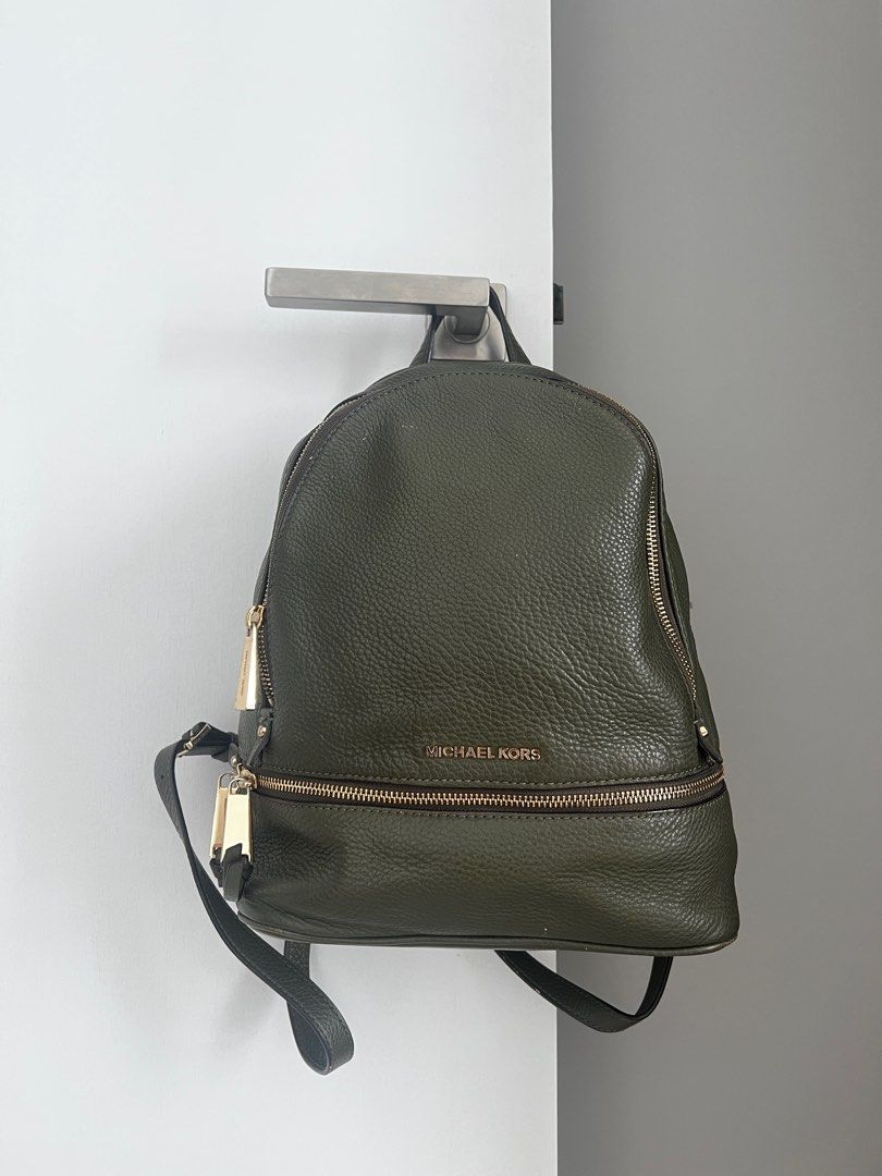 Authentic michael kors backpack sales