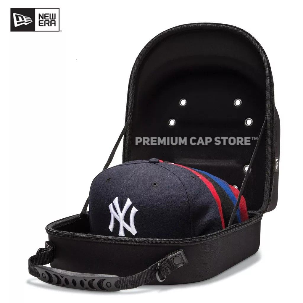 NEW ERA CAP CARRIER 6 PACK BLACK Men s Fashion Watches Accessories Cap Hats on Carousell
