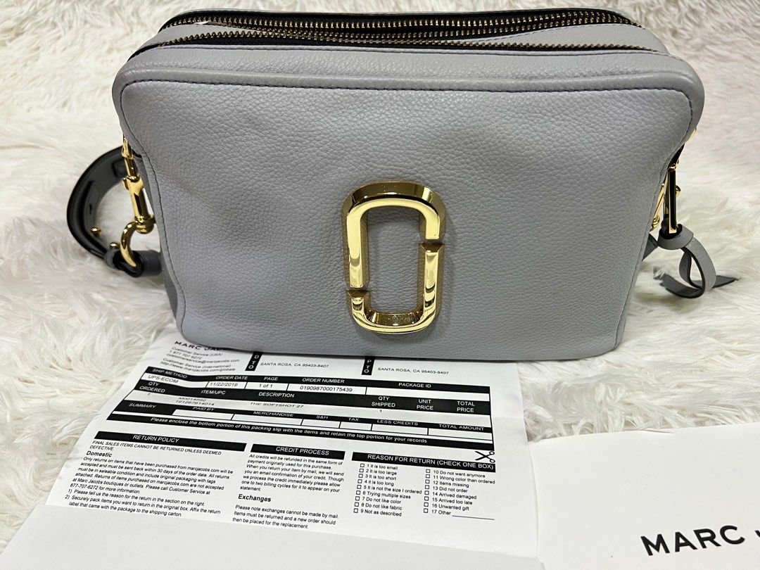 Marc Jacobs Snapshot Small Saffiano Camera Bag-Meghan Markle