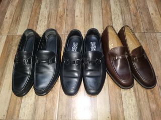 authentic salvatorre ferragamo shoes for men