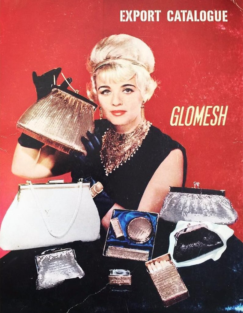 Vintage glomesh on sale bags for sale