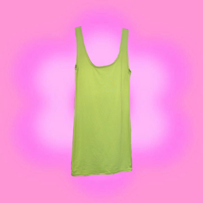 Draped Vegan-Cupro Wrap Dress (Avocado Green)