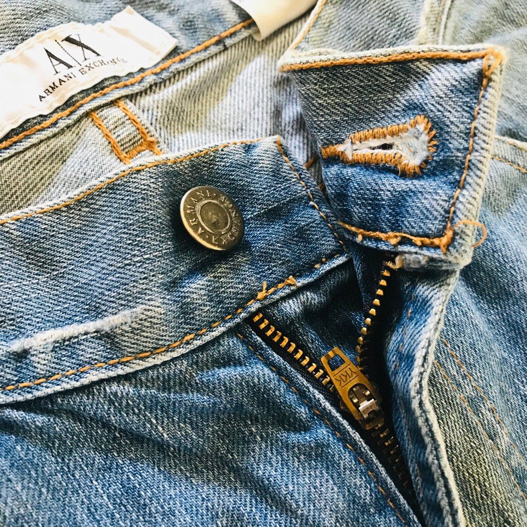 A X ARMANI EXCHANGE USA Jeans Men s Fashion Bottoms Jeans on