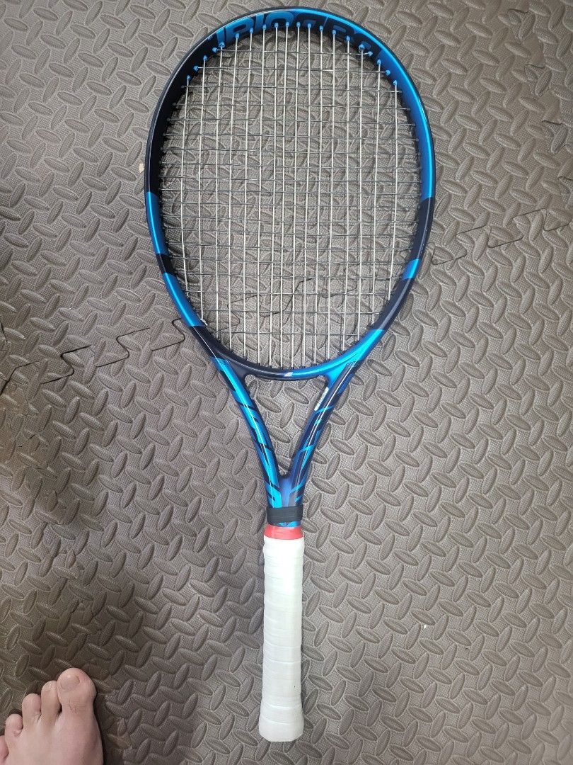 Raquette De Tennis Babolat Pure Drive Tour 2018 - Taille 4 1/4 - Occasion En Très Bon état