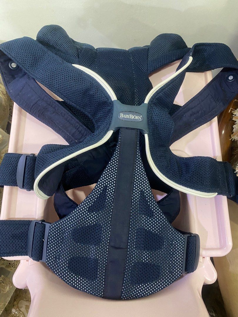 Baby bjorn deals carrier lumbar support