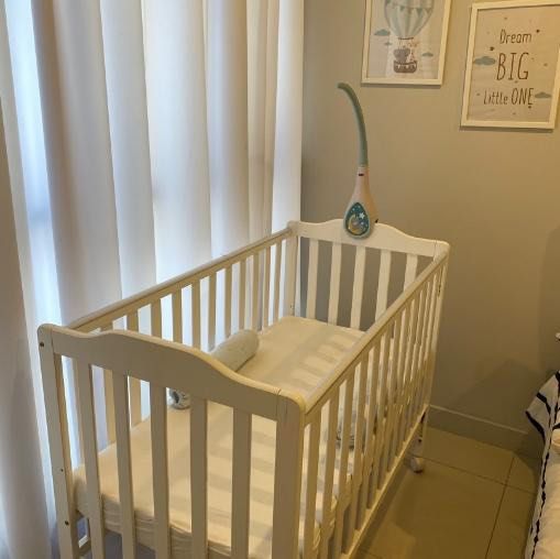 Baby Cot by Giggles Korean brand Babies Kids Baby Nursery