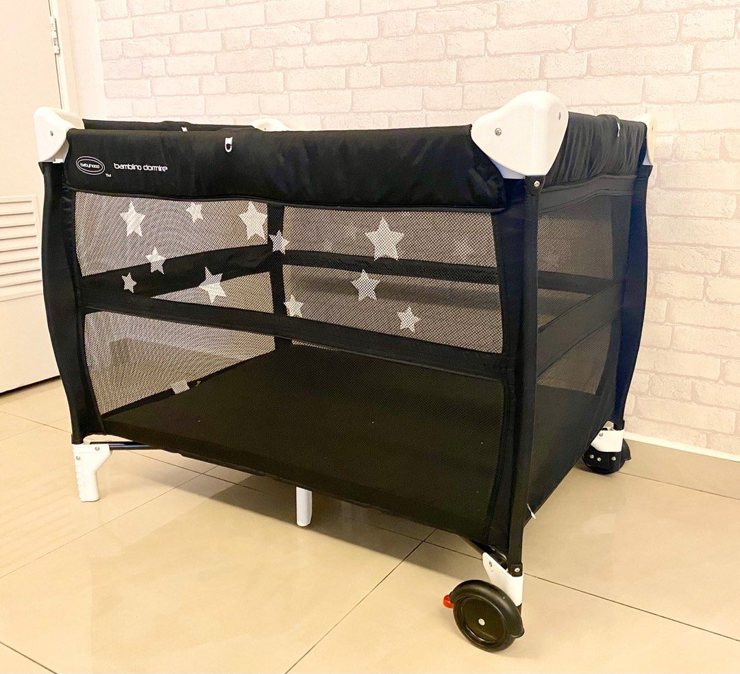 Babyhood portacot best sale