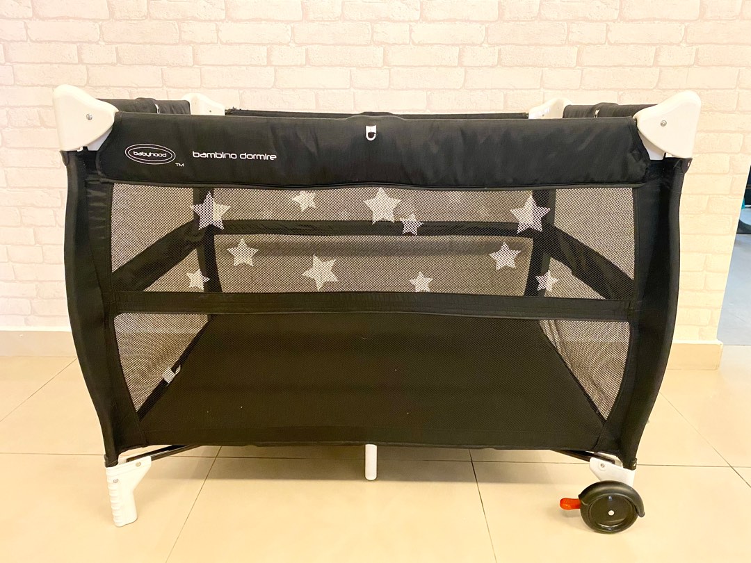 Babyhood cheap travel bassinet