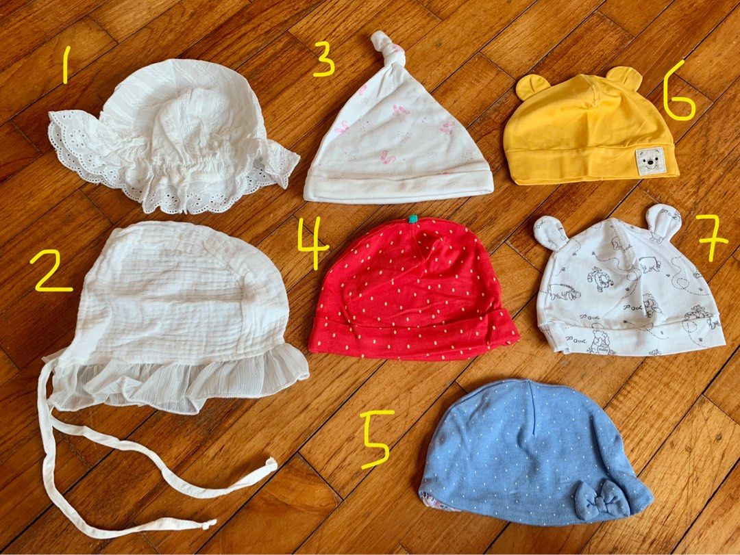 Baby Toddler hats Babies Kids Babies Kids Fashion on Carousell