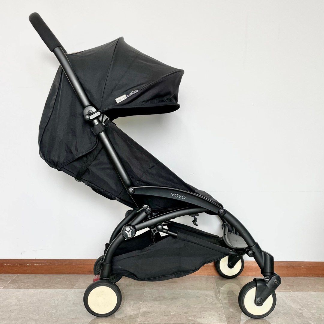 Babyzen Yoyo 6+/Yoyo+ Stroller full black color pack comes with