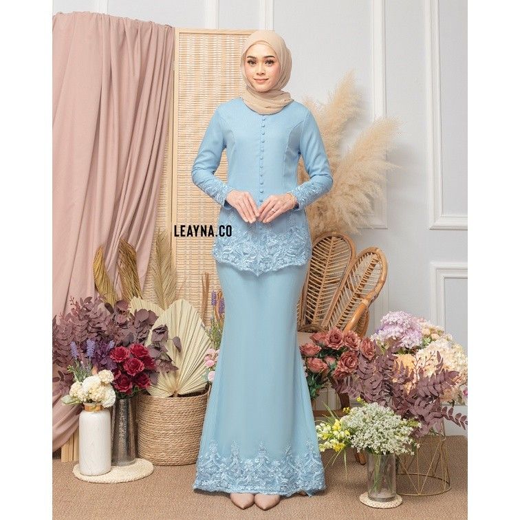 Lace clearance baby blue