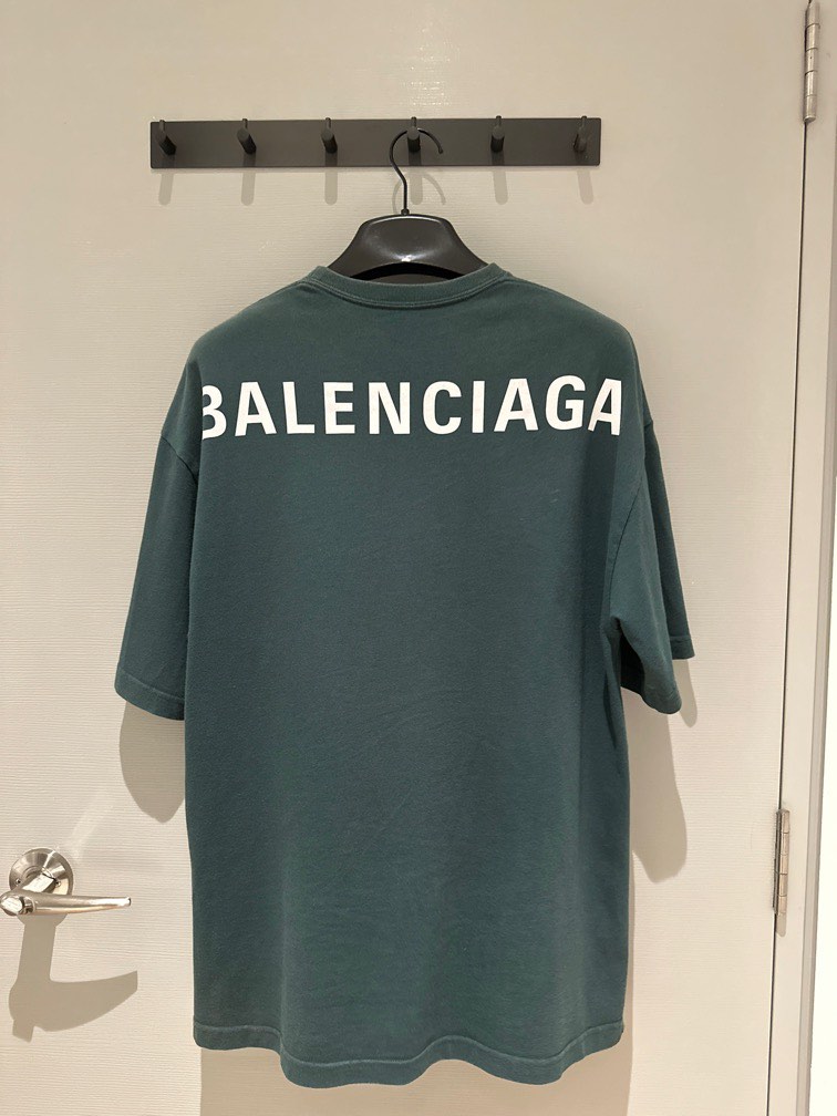 Harga t shirt online balenciaga