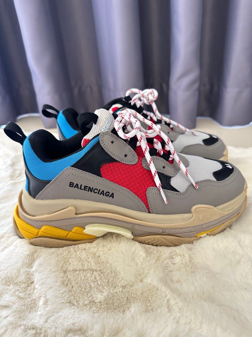These Balenciaga Sneakers Are The Reason Ugly Sneakers Are Cool Again  GQ