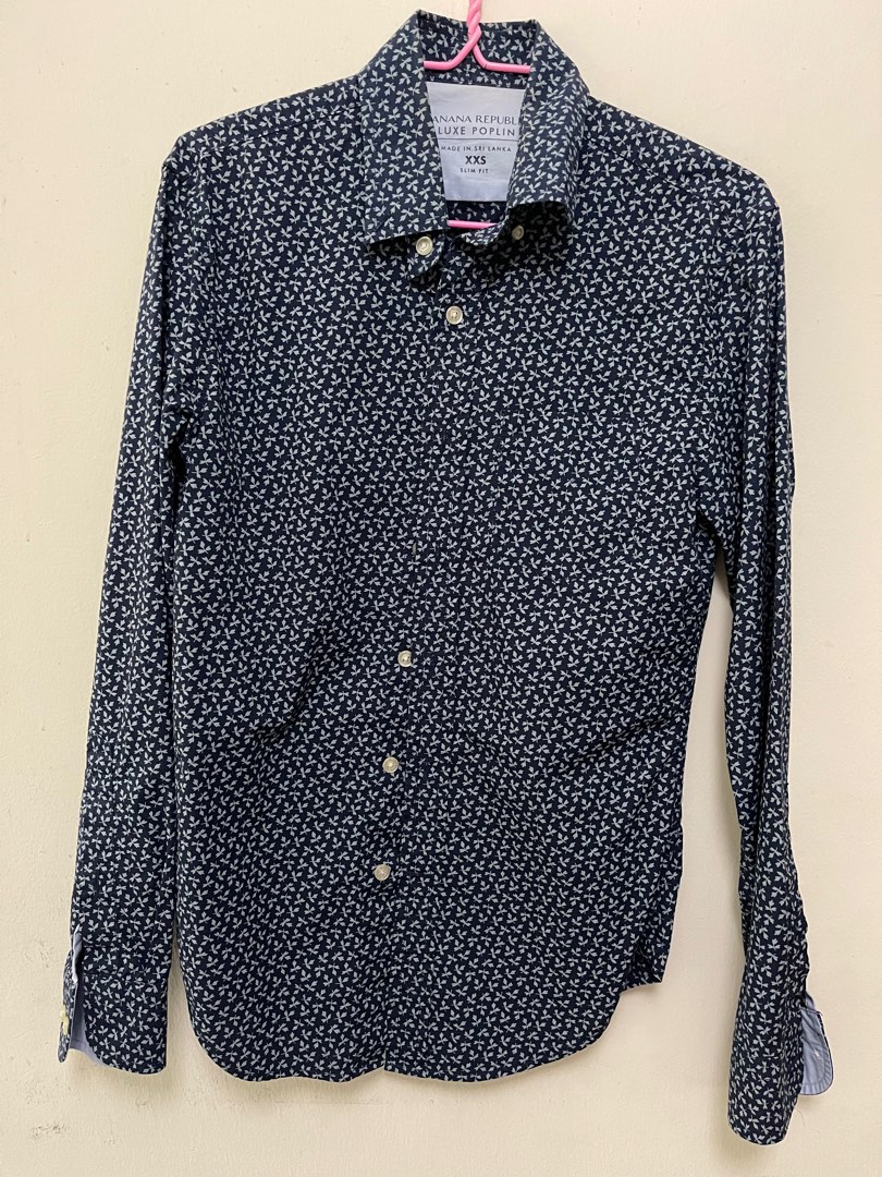 Banana republic luxe poplin on sale