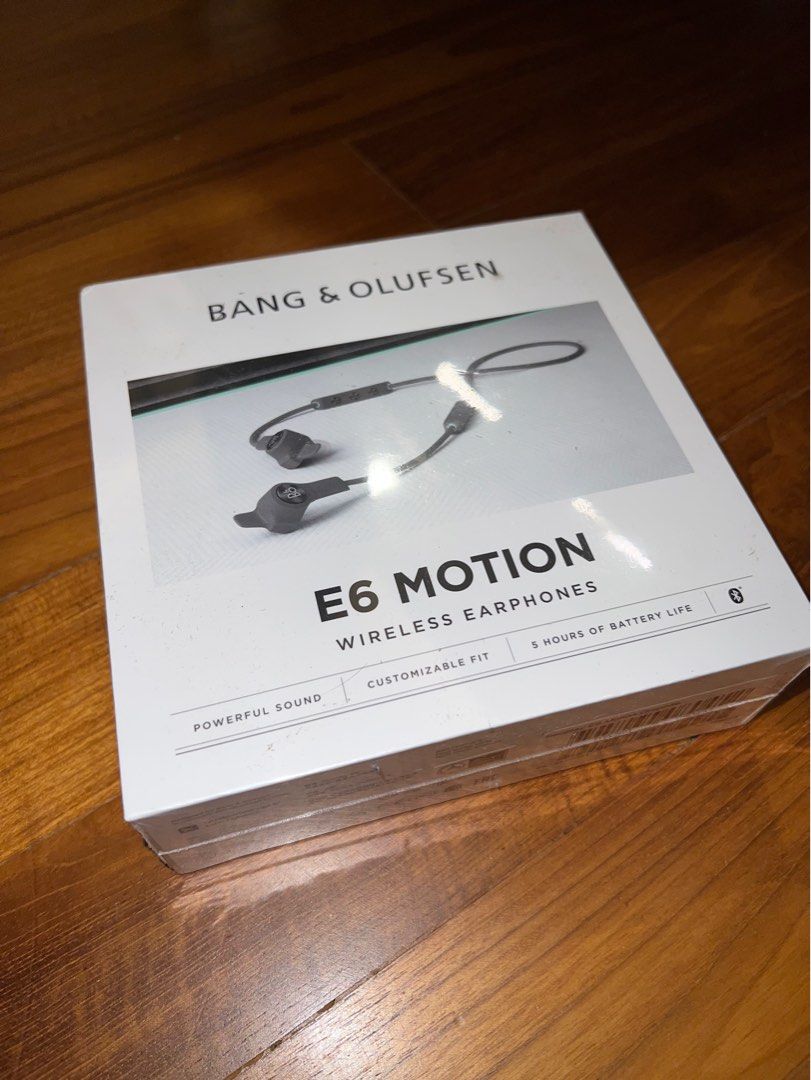 Bang and top olufsen e6 motion