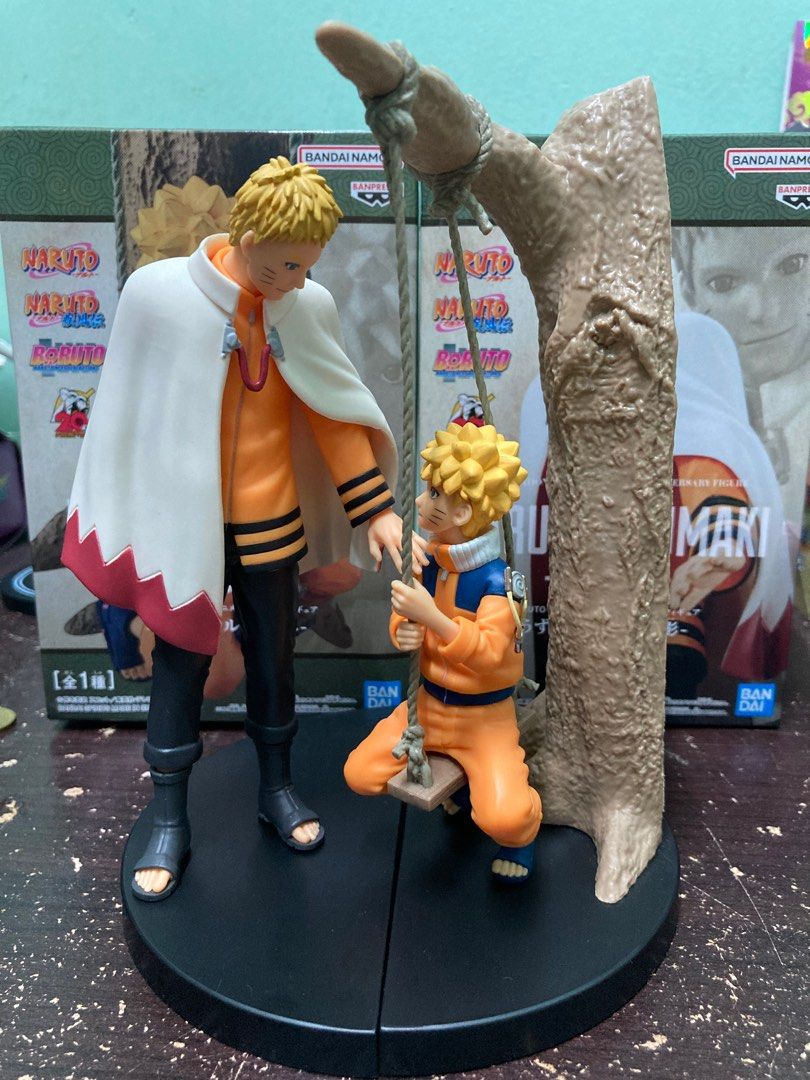 Uzumaki Naruto (Hokage) - 20th Anniversary - Naruto - Bandai