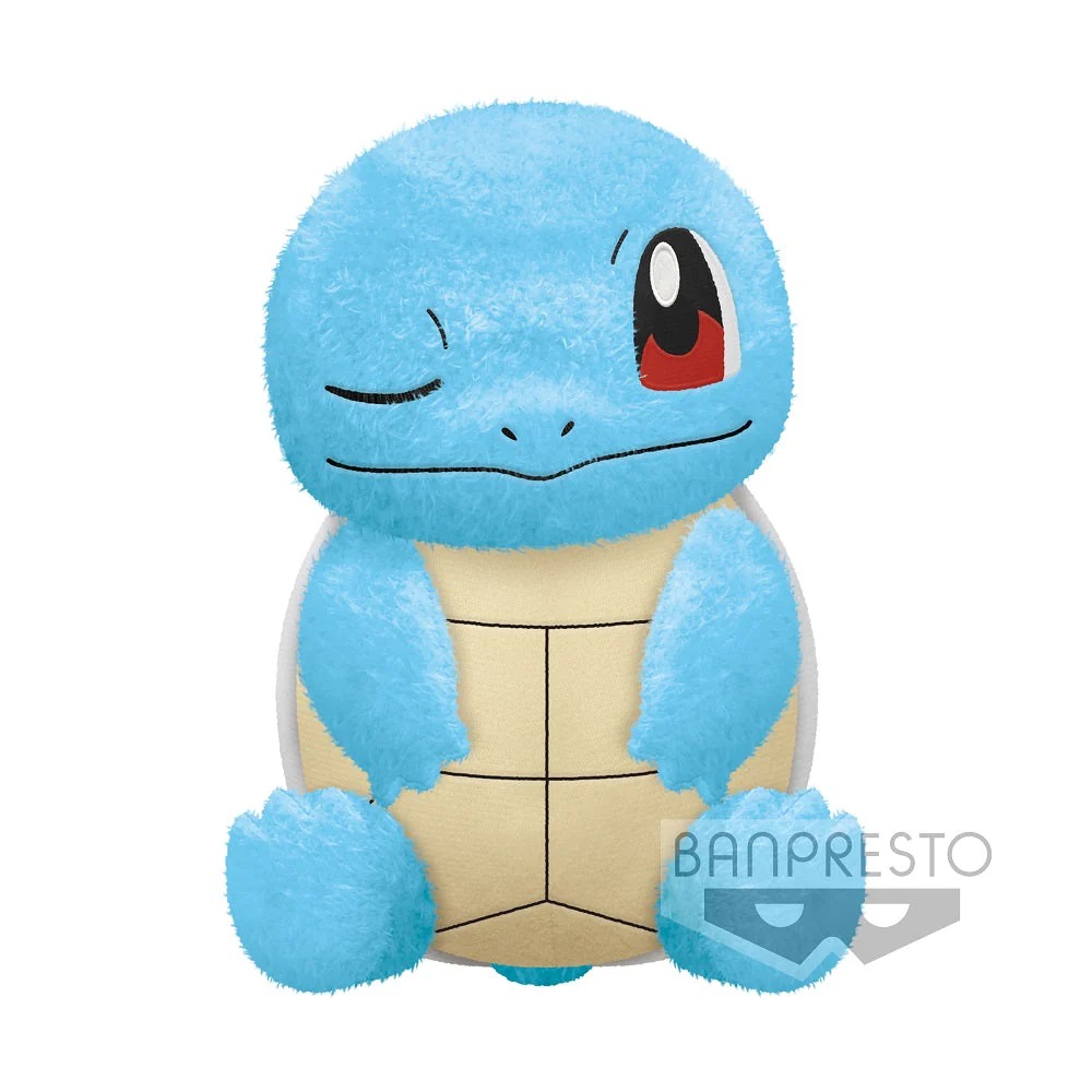 Banpresto Pokemon Super Big Plush Squirtle, Hobbies & Toys, Toys & Games  on Carousell