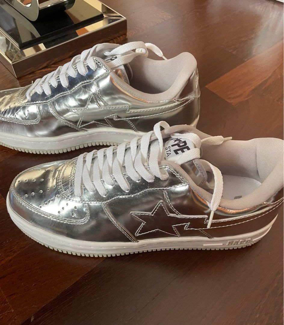 Silver bapesta store