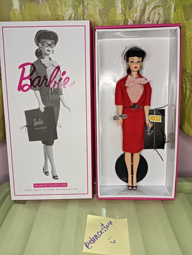 Busy gal barbie 2019 clearance