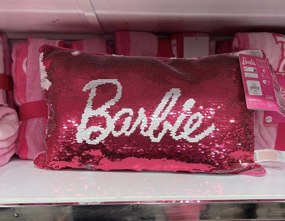 Sequin cushion on sale primark