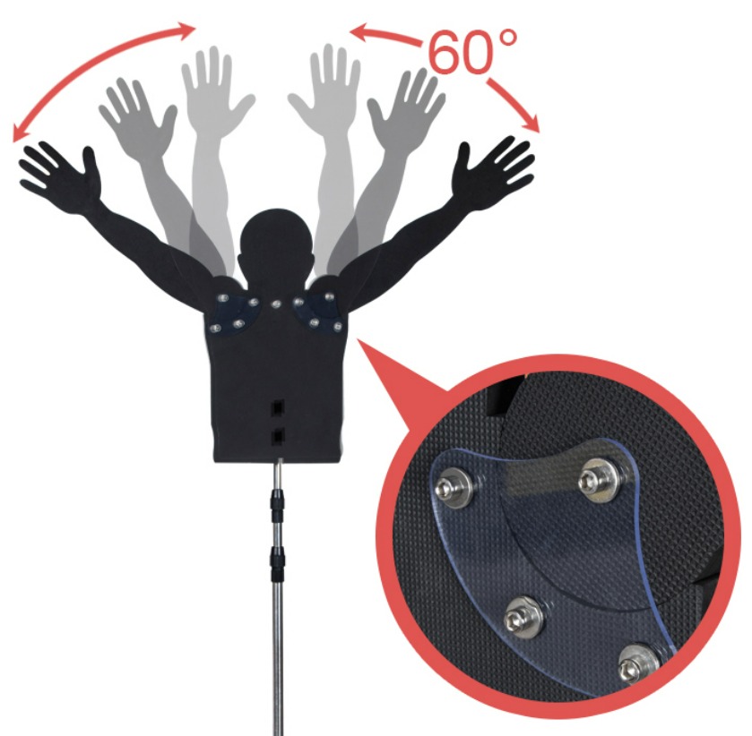 Basketball Training Dummy Man Defender Man (Adjustable Height and Hand
