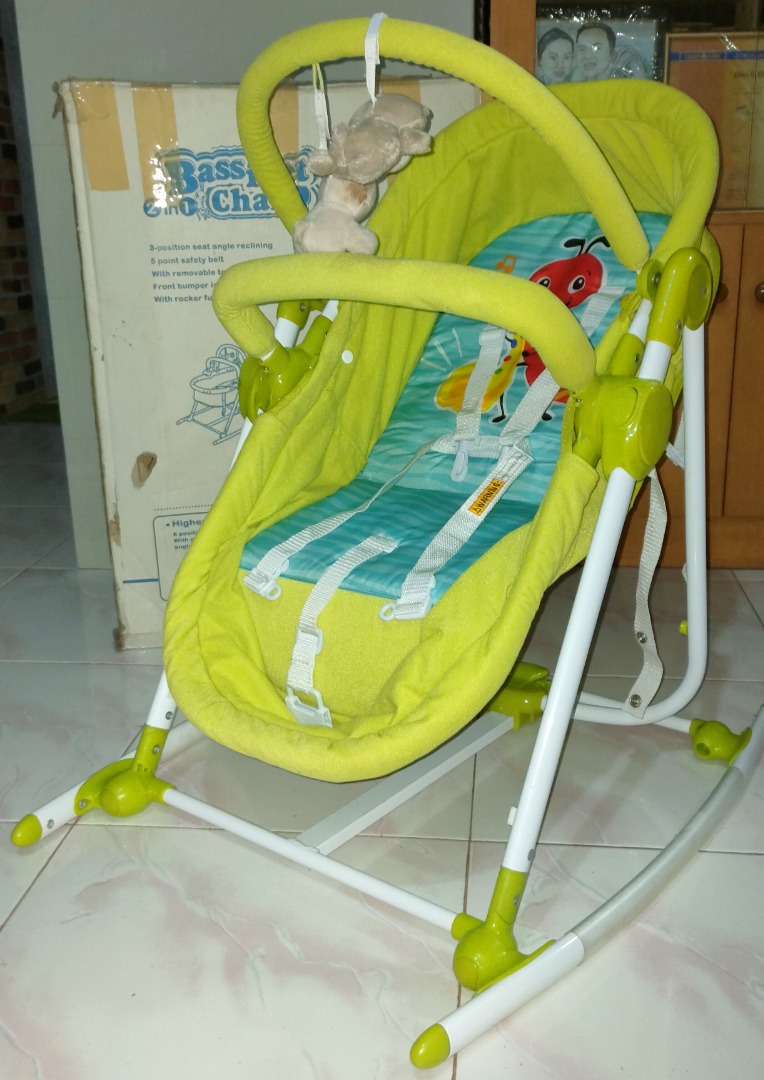 Bassinet 2 in 1 chair 2025