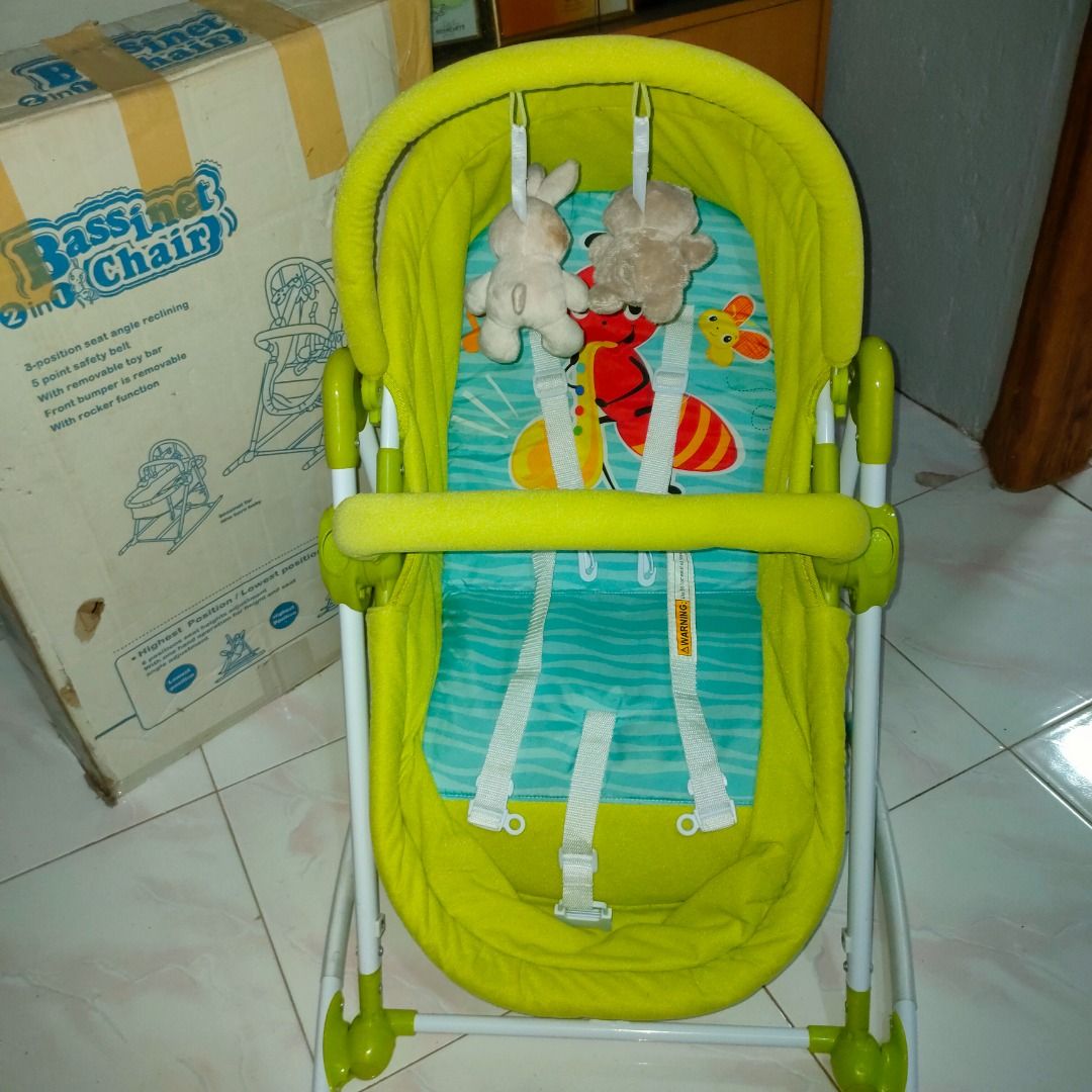 Bassinet chair best sale