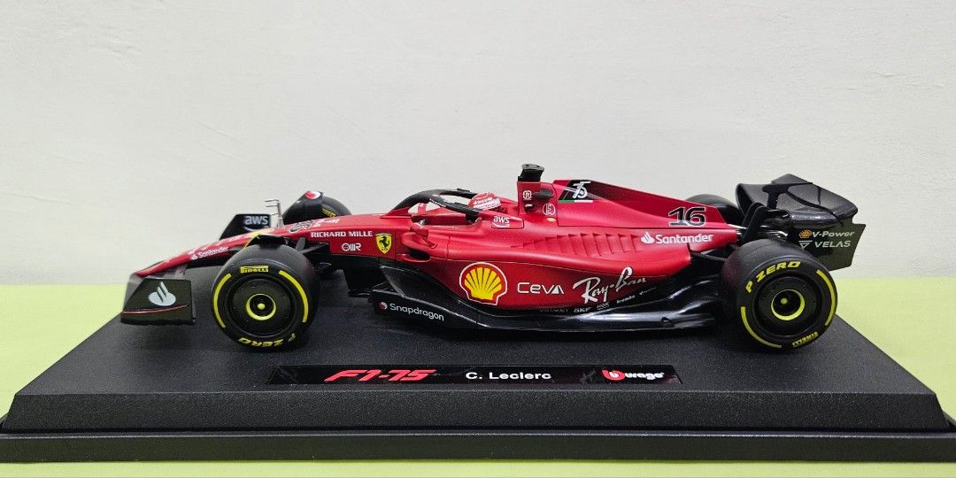 Bburago top f1 ferrari
