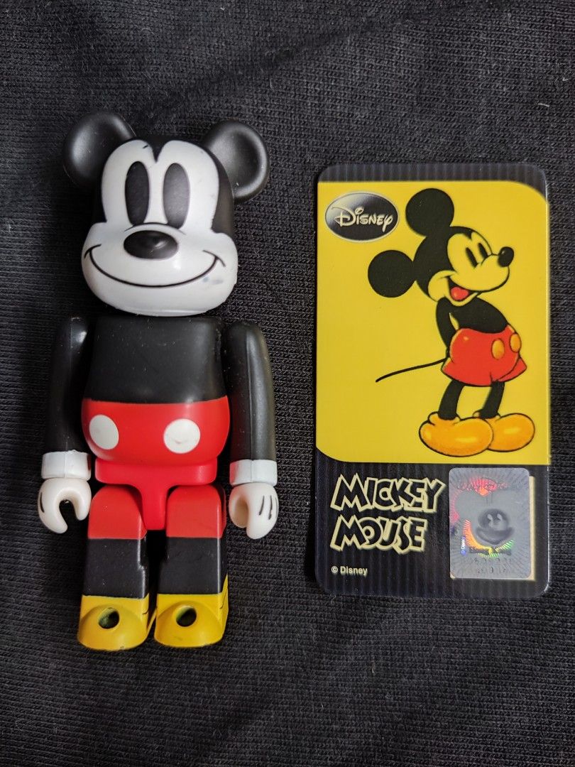 ベアブリック100% シークレット裏　ミッキーマウス 17 BE@RBRICK SERIES17 Mickey Mouse ミッキーマウス ANIMAL アニマル