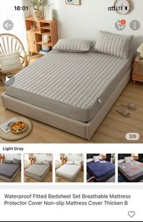 Bed topper/cover mattress cover