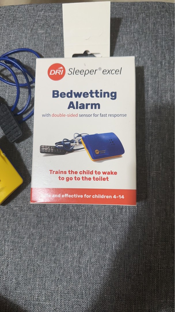 Bed wetting alarm, Babies & Kids, Baby Monitors on Carousell