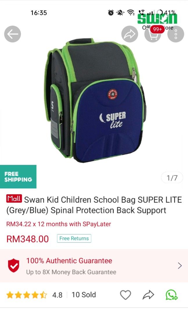 beg sekolah budak lelaki Men s Fashion Bags Backpacks on Carousell