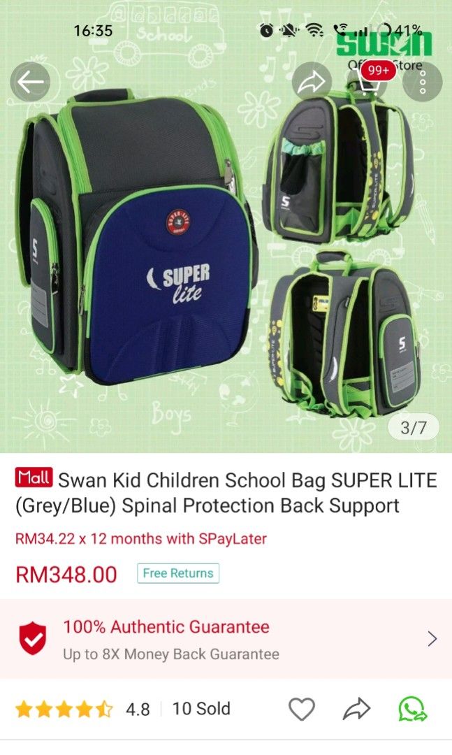 beg sekolah jenama swan,Aktez Yapı