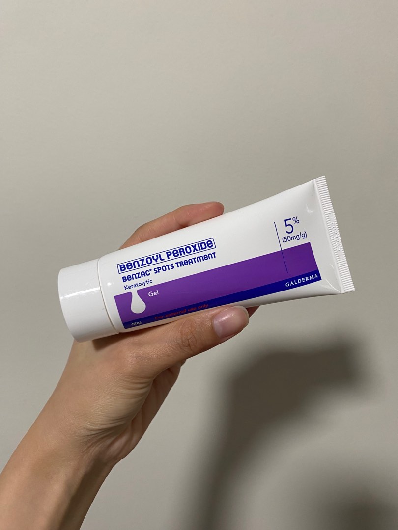 Benzac outlet spot treatment