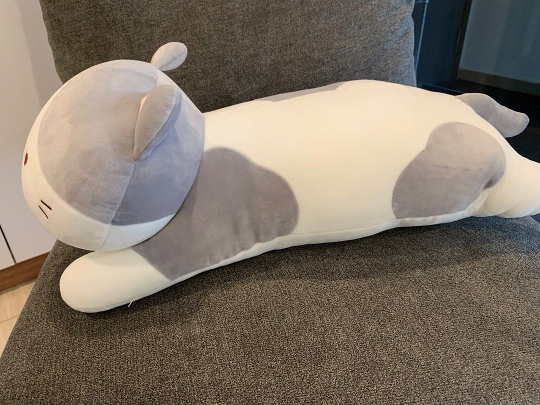 Big Cat Plush Toy, Hobbies & Toys, Toys & Games on Carousell