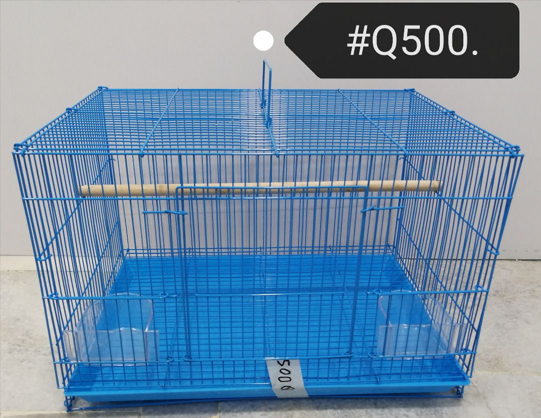Bird Sugar Glider Cage 48cm x 33cm x 32cm Q500 Pet Supplies