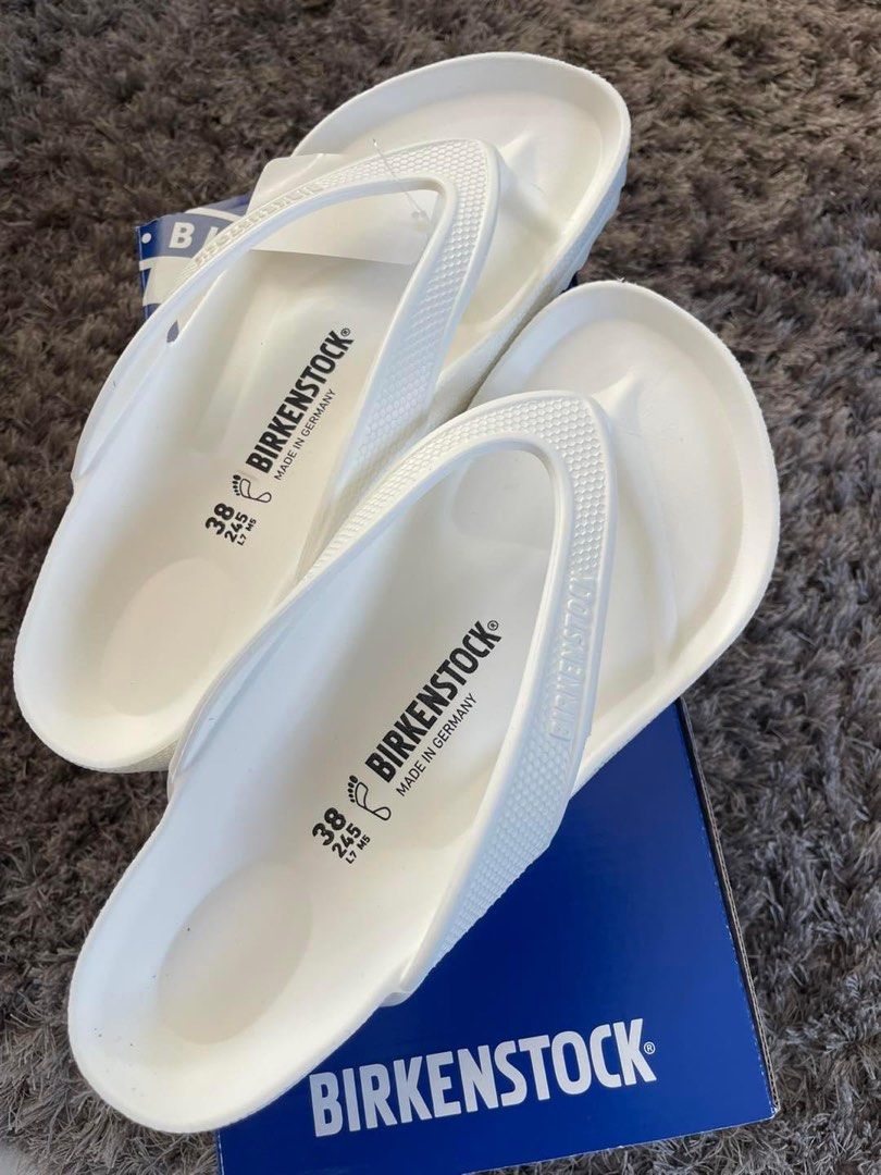 birkenstock honolulu eva white