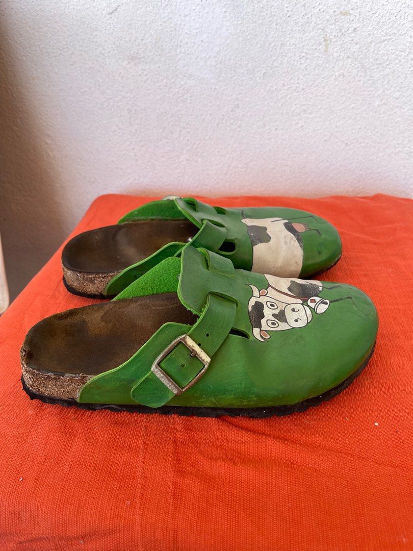 Cow birkenstocks hotsell