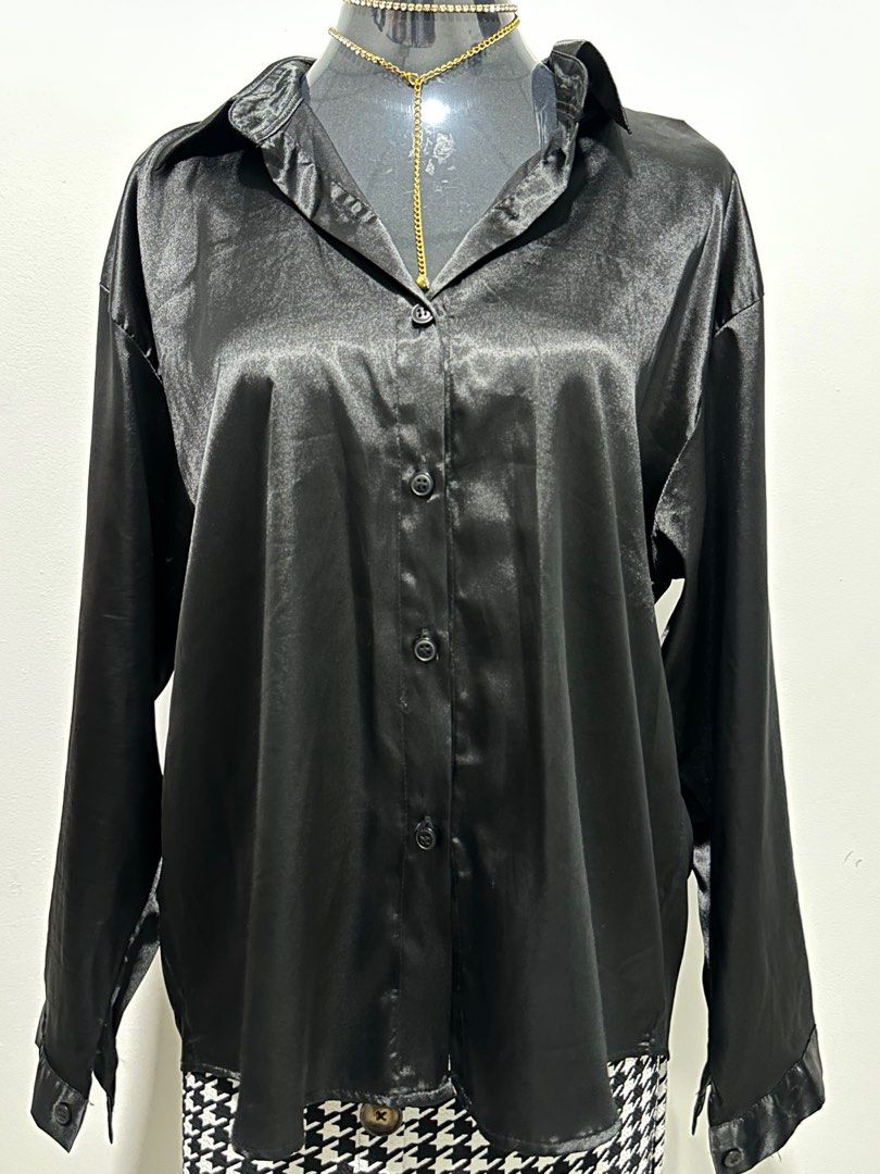 Black shirt work outfit store