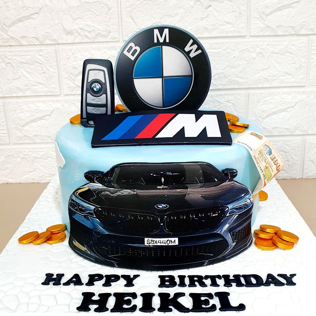 Bmw Style Cake